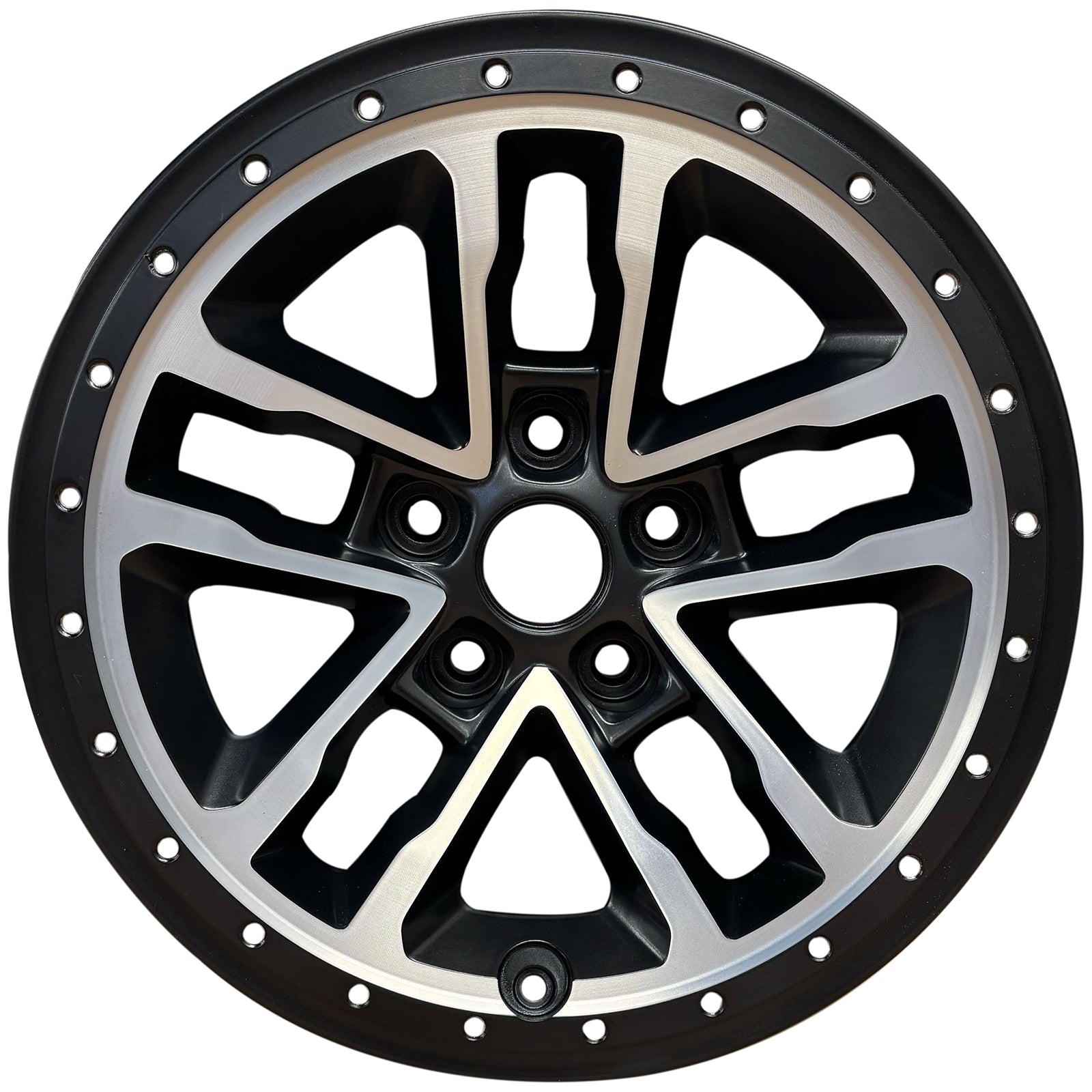 2025 Jeep Wrangler 17" OEM Wheel Rim W9329MB