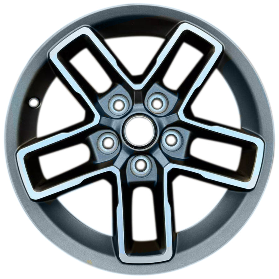 2025 Jeep Gladiator 17" OEM Wheel Rim W9335MC