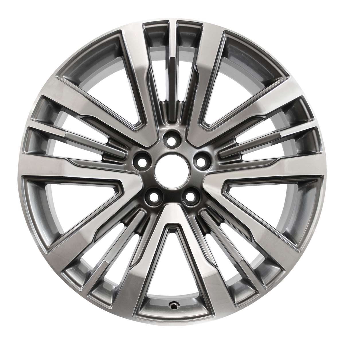 New 20" Replacement Wheel Rim For Ford Explorer 2013-2015 – Machined Gloss Black, 5-Lug