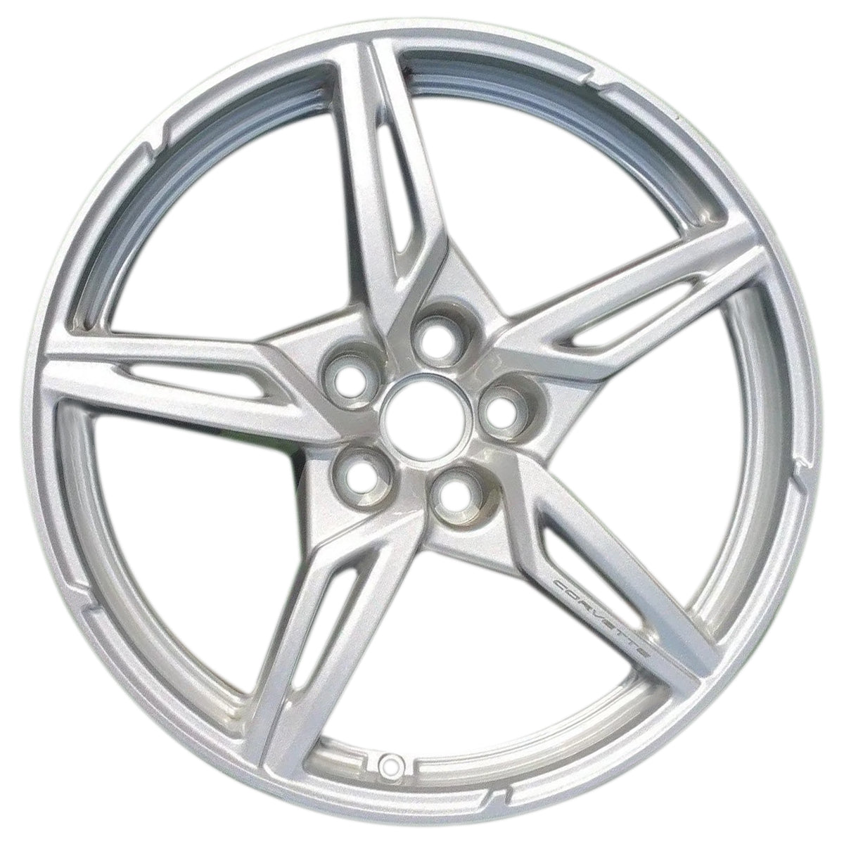 2021 Chevrolet Corvette Stingray 19" Front OEM Wheel Rim C8 W14007S