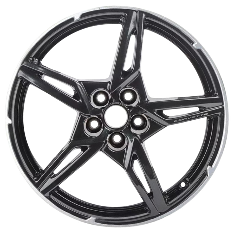 2022 Chevrolet Corvette 20" Rear OEM Wheel Rim W14008MB