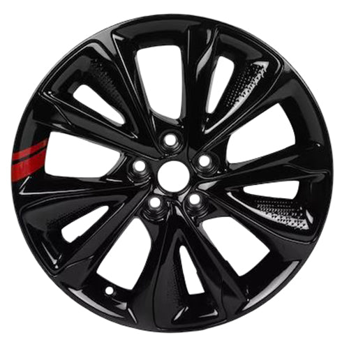 2022 Chevrolet Bolt EUV 17" OEM Wheel Rim Redline W14060BR