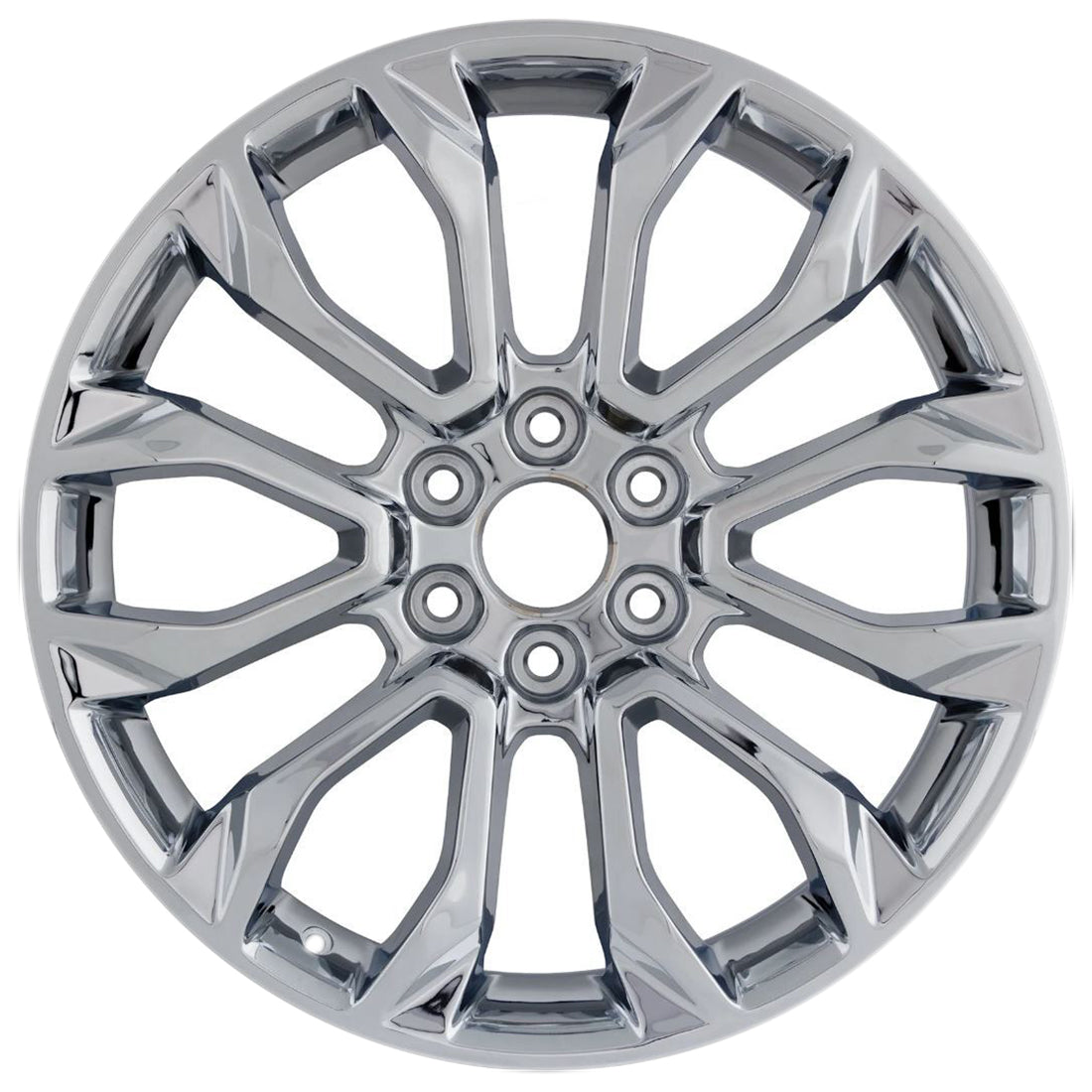 2022 Chevrolet Silverado 1500 New 22" Replacement Wheel Rim RW14077CHR