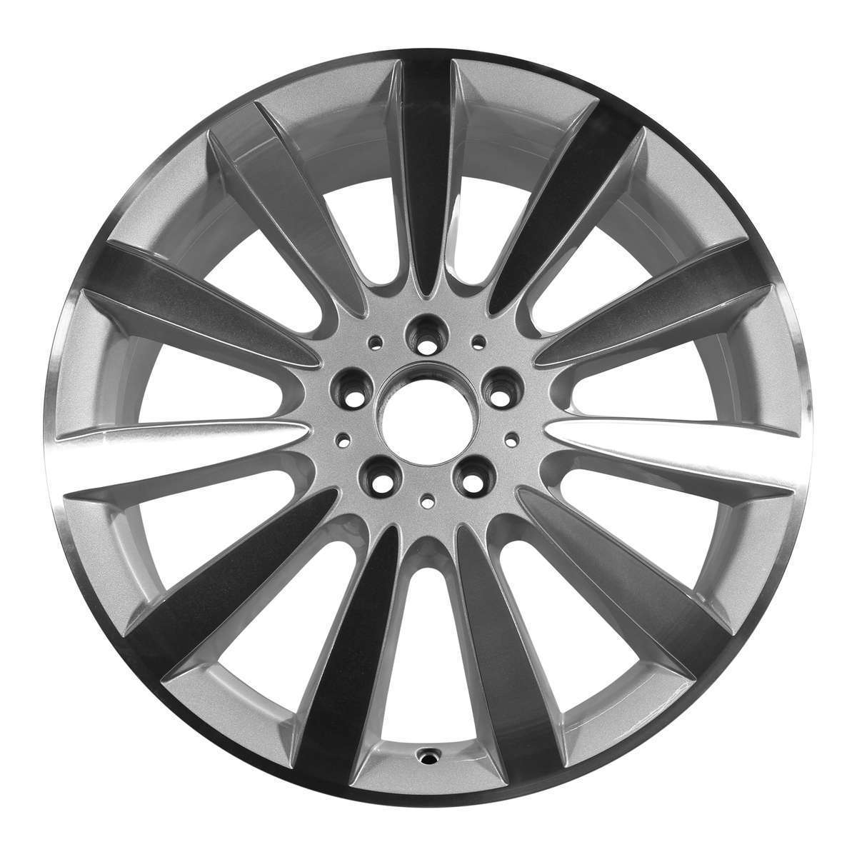 2012 Mercedes Maybach 62 20" OEM Wheel Rim W96884MS