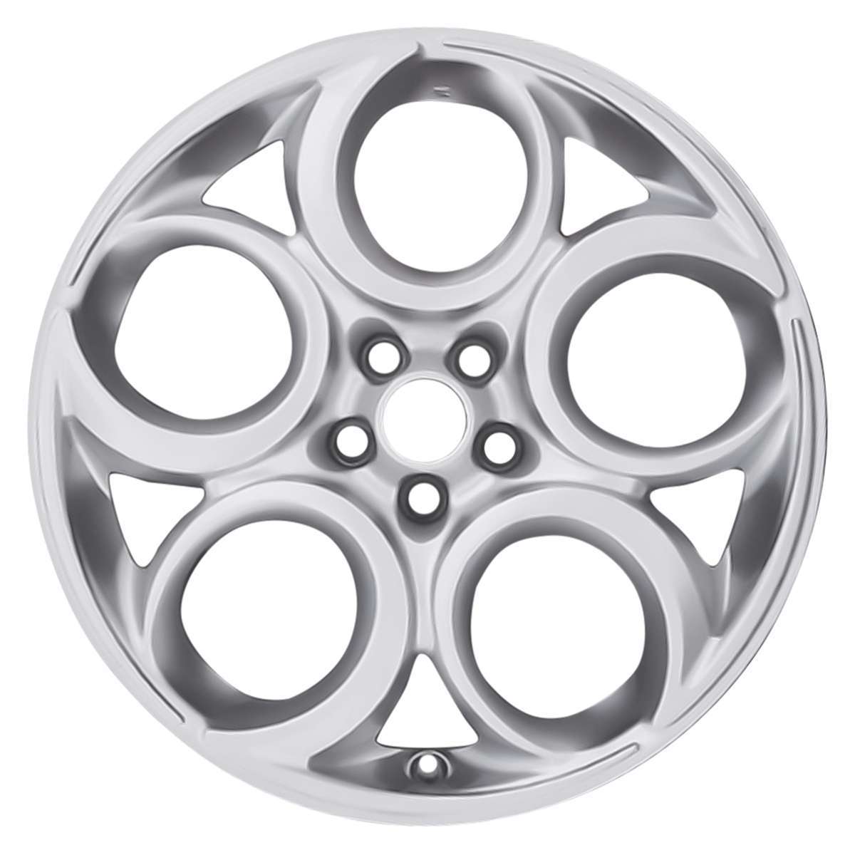 2016 Alfa Romeo 4C 19" Rear OEM Wheel Rim W58158S