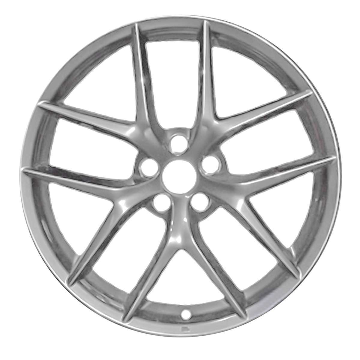 2019 Alfa Romeo Stelvio 18" OEM Wheel Rim W58169S