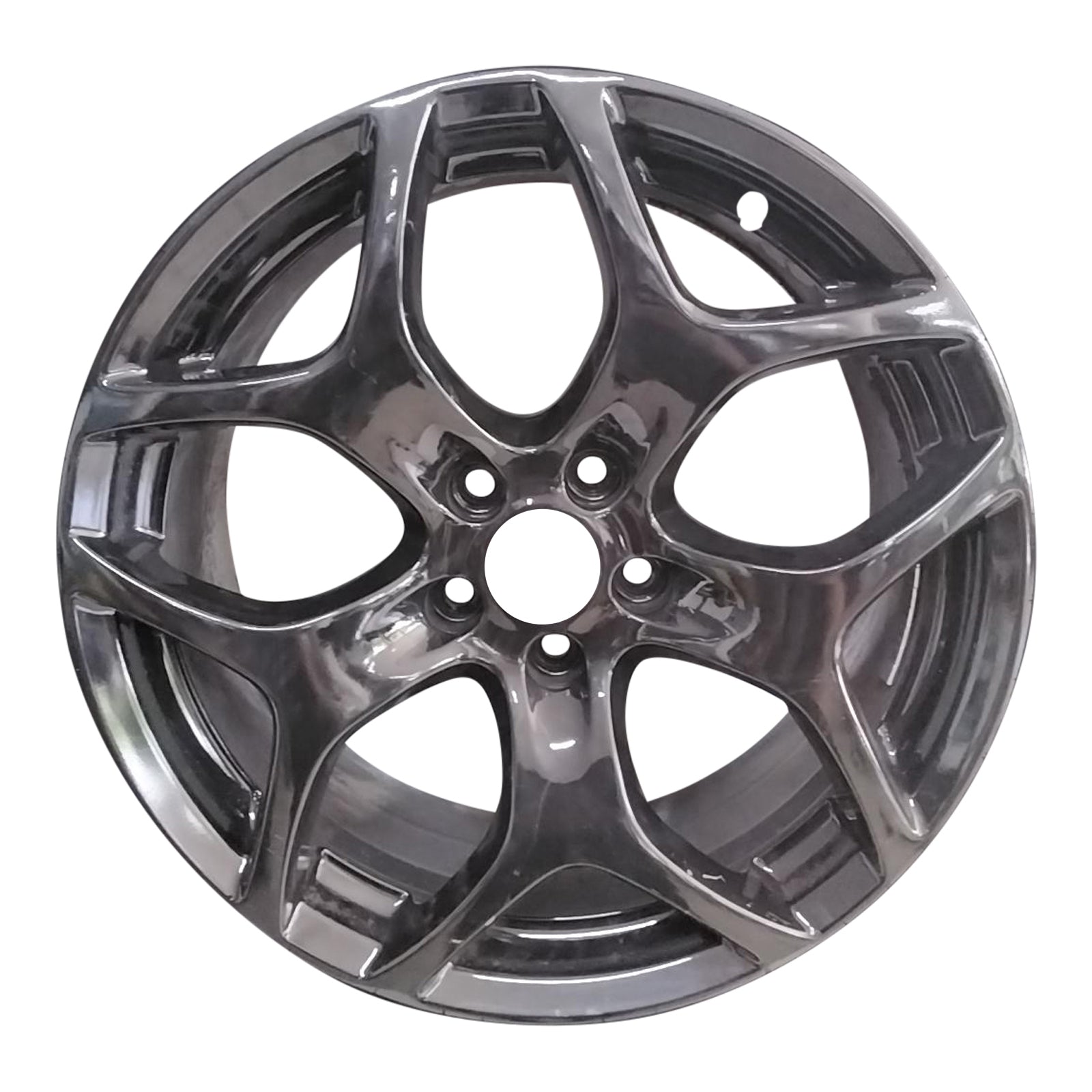 2021 Alfa Romeo Stelvio 18" OEM Wheel Rim Black W58176B