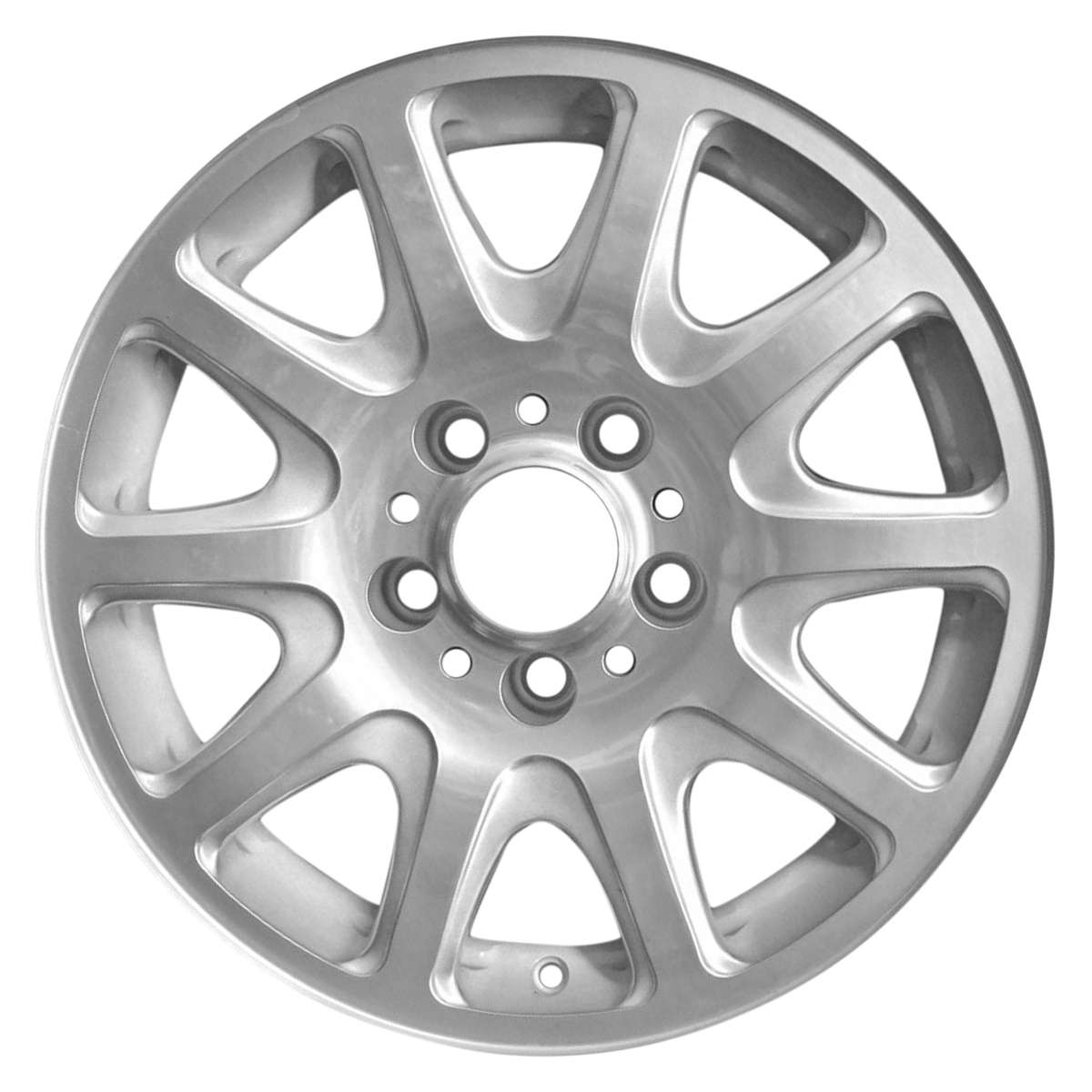 2001 BMW 750i 16" OEM Wheel Rim W59236MS