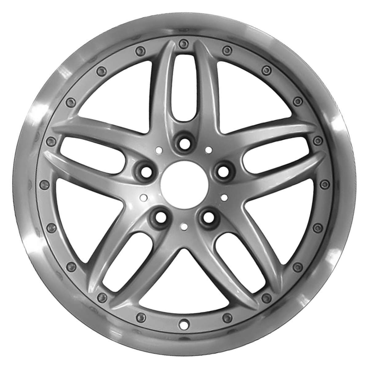 2001 BMW 540i 17" OEM Wheel Rim W59314MS