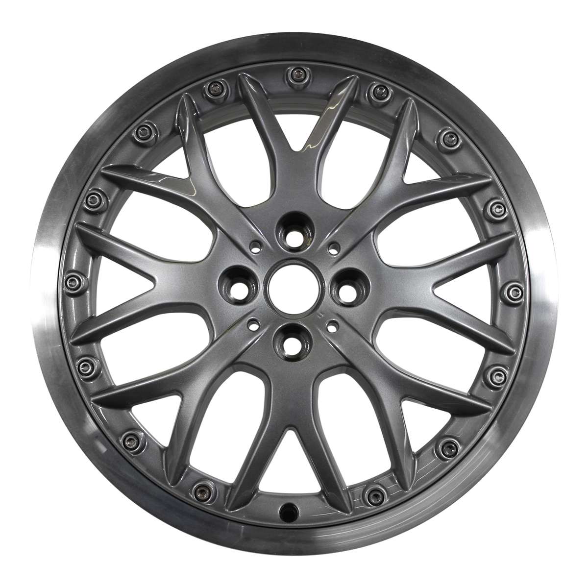 2013 Mini Cooper Clubman 17" OEM Wheel Rim Two-Piece W59405MC