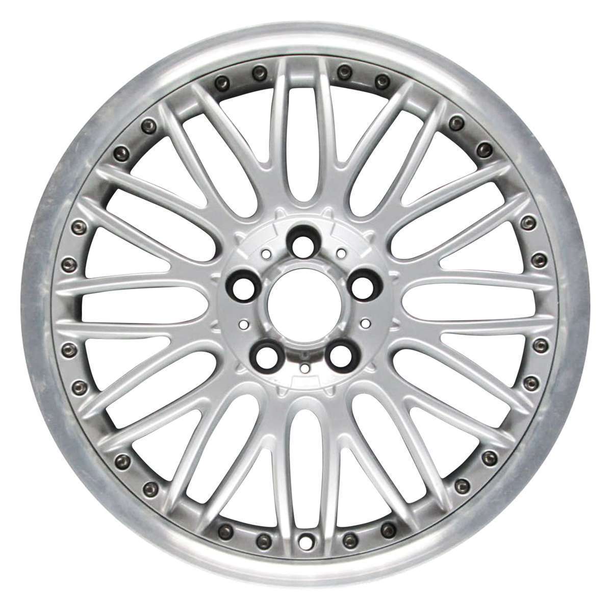 2010 BMW 528i 19" Rear OEM Wheel Rim Style 101 W59511MS