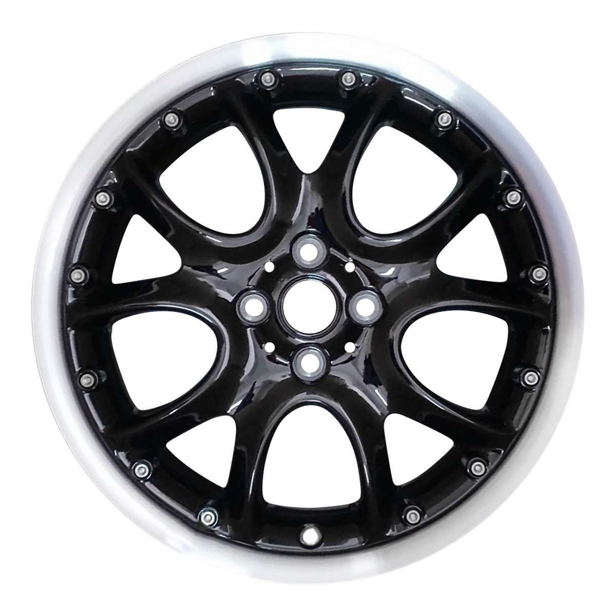 2012 Mini Cooper Clubman 17" OEM Wheel Rim Two-Piece W59571MB