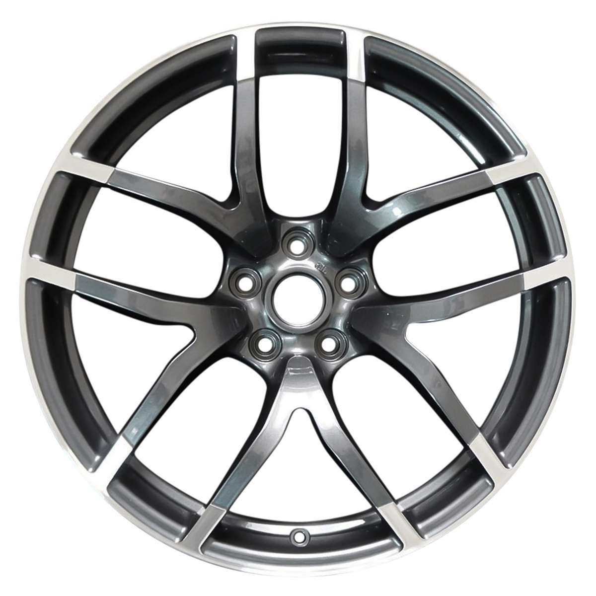 2018 Nissan 370Z 19" Rear OEM Wheel Rim W62628MC
