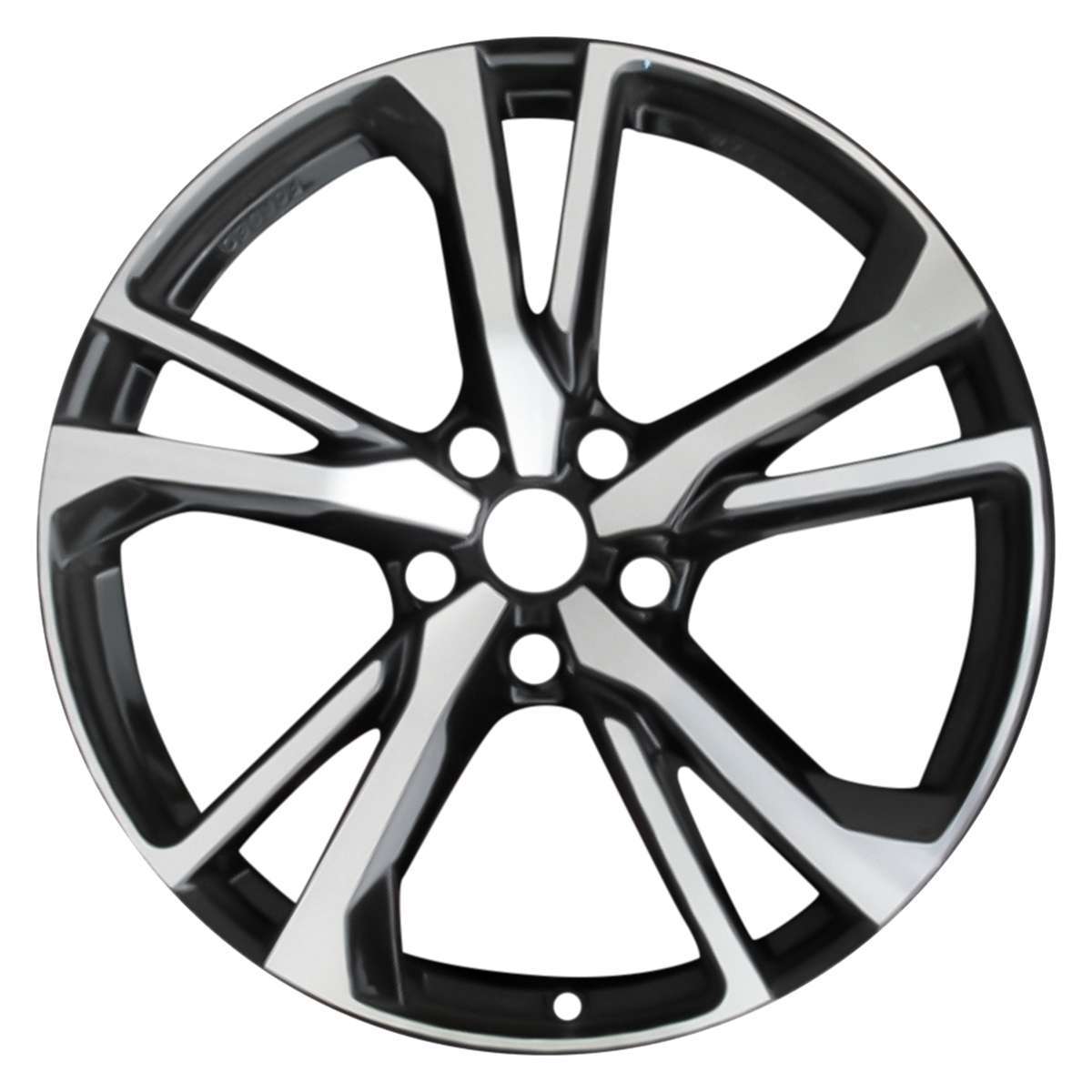 2021 Nissan 370Z 19" Front OEM Wheel Rim W62767MB
