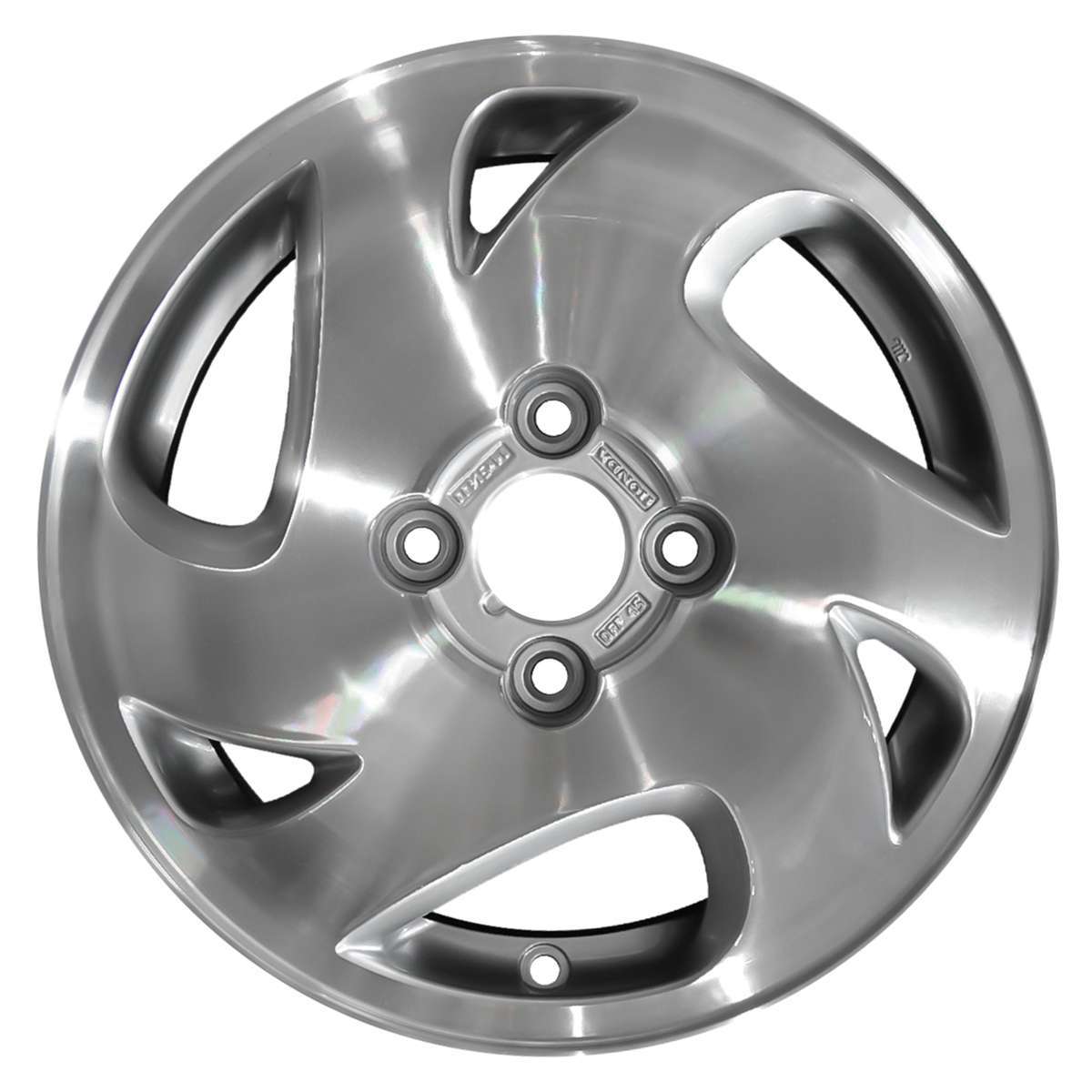 1996 Honda Civic 14" OEM Wheel Rim W63791MS
