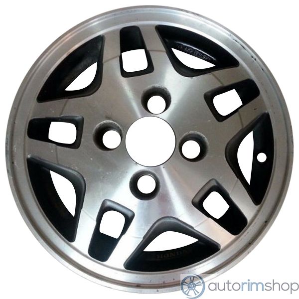 1990 Honda Accord 14" OEM Wheel Rim W63807G