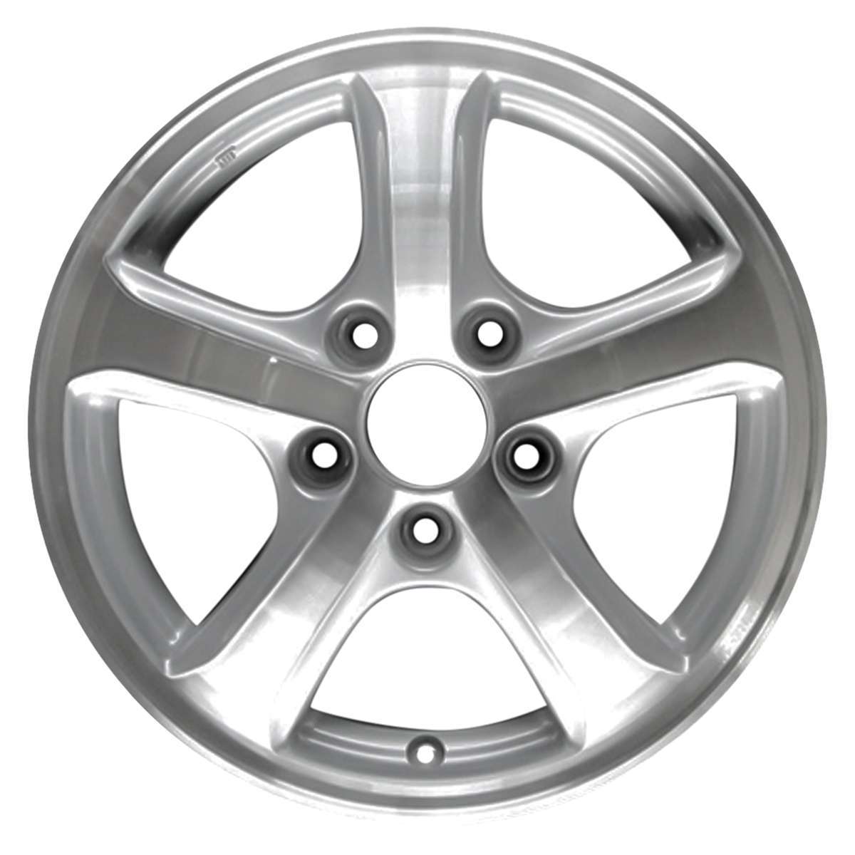 2012 Honda Civic 15" OEM Wheel Rim W64027MS