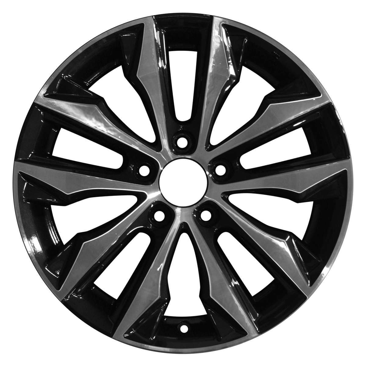2016 Honda Civic 17" OEM Wheel Rim W64097MB