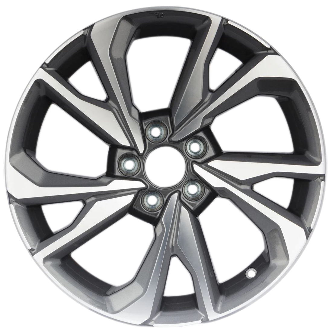 2019 Honda Civic New 18" Replacement Wheel Rim RW64108MC