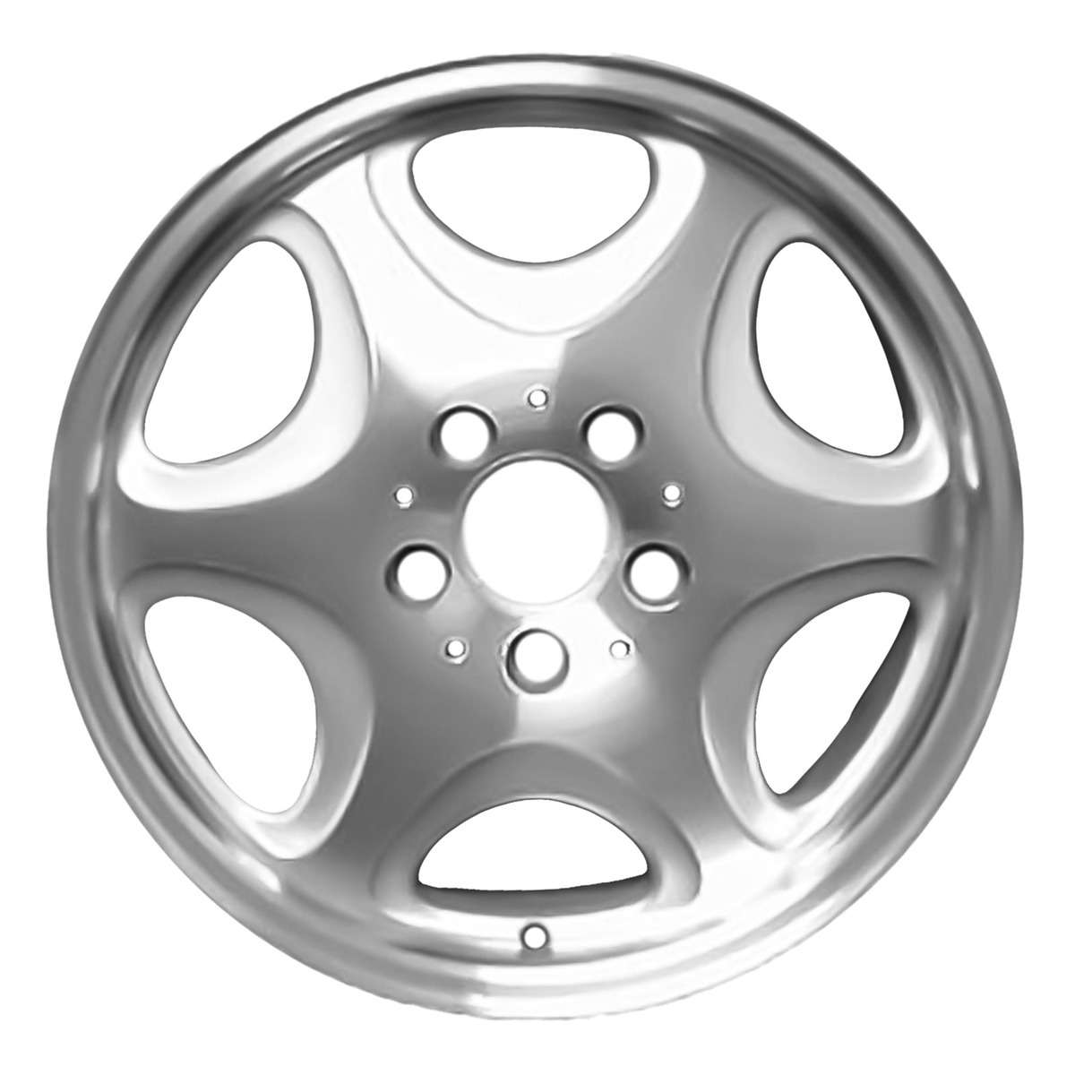 1998 Mercedes Cl500 16" Rear OEM Wheel Rim W65189MS