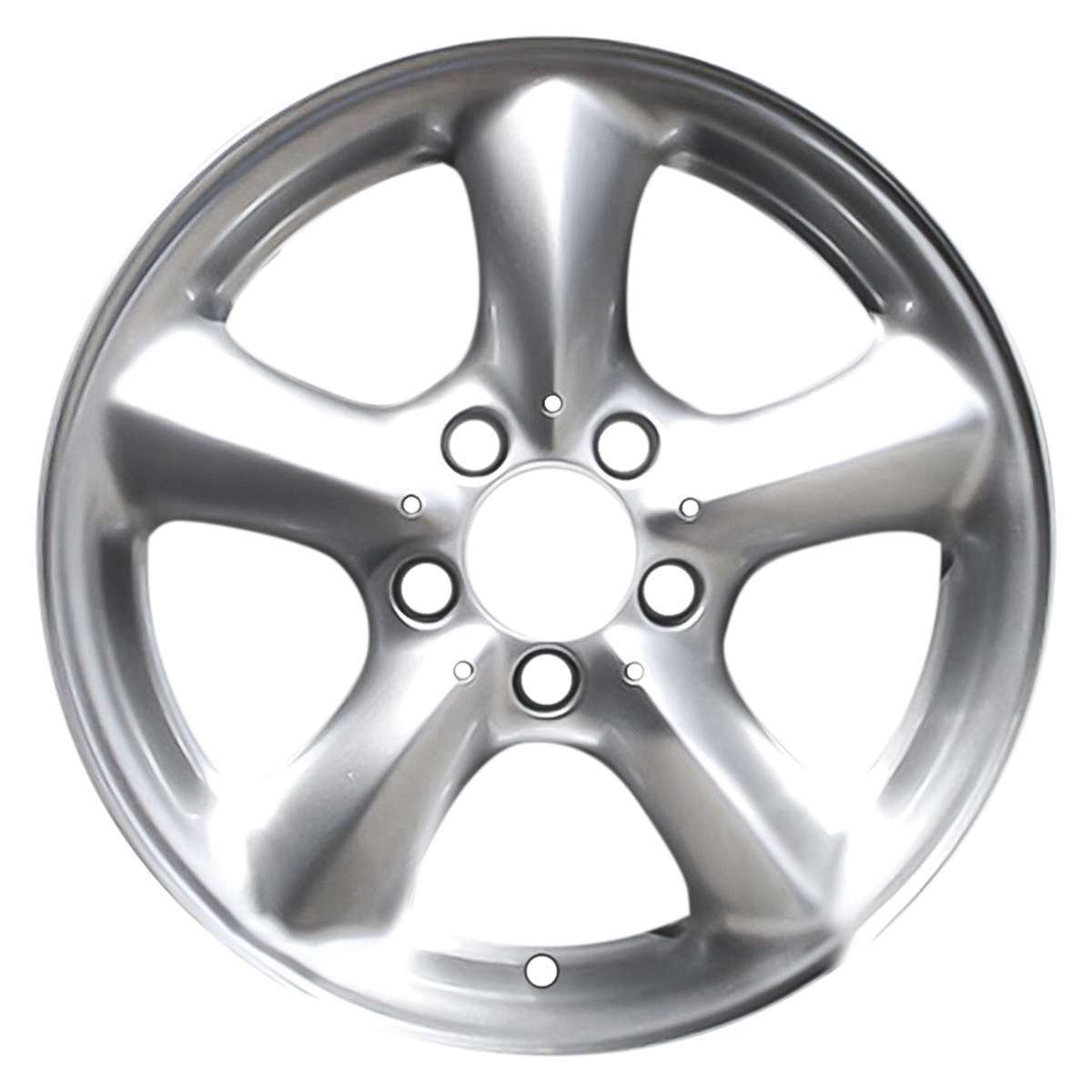 2003 Mercedes Clk320 17" Front OEM Wheel Rim with Lip W65288AS