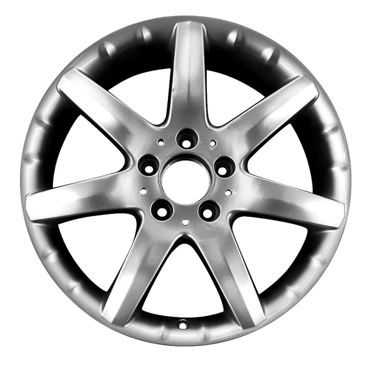 2002 Mercedes CLK55 17" Rear OEM AMG Wheel Rim W65336H