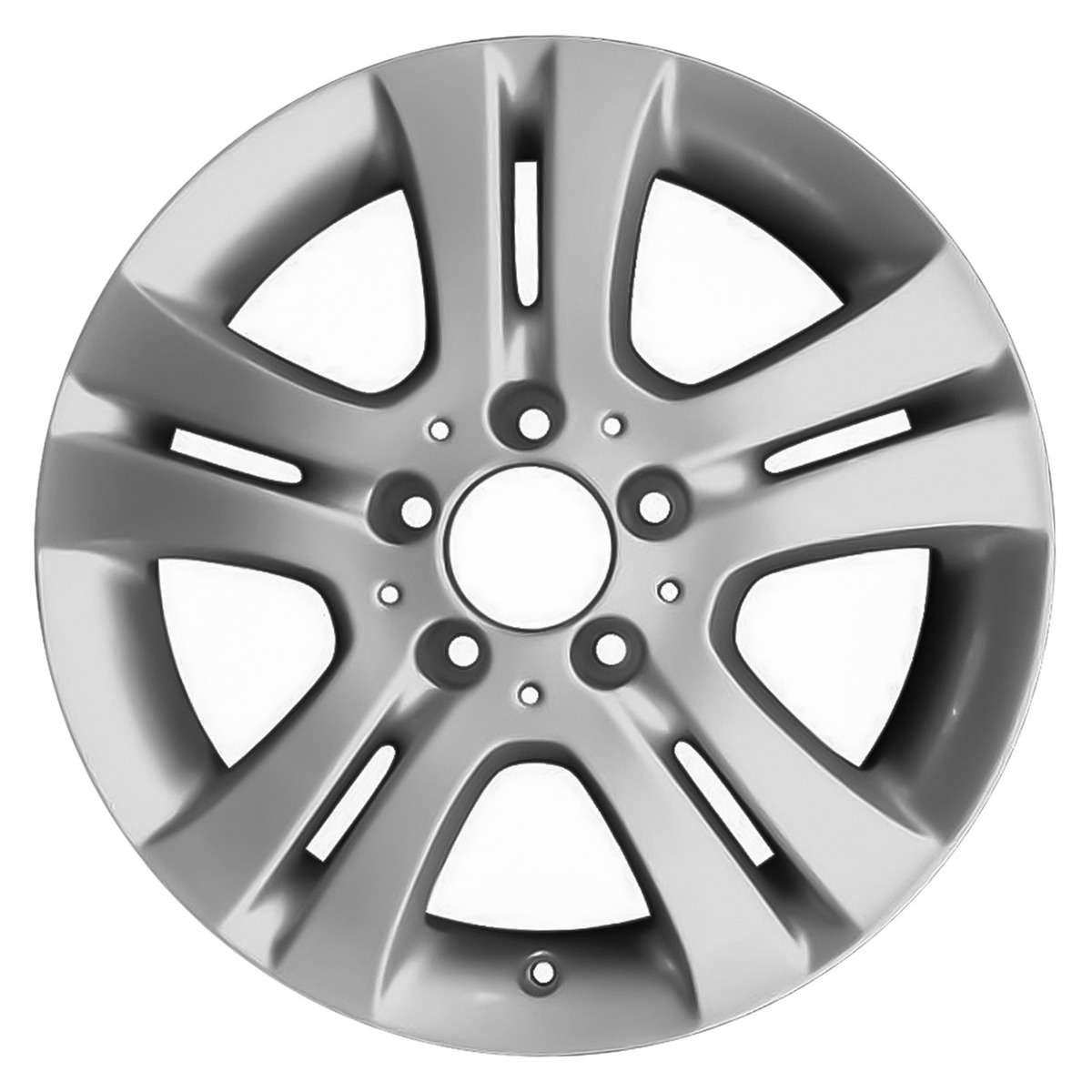 2009 Mercedes B200 16" OEM Wheel Rim W65411S