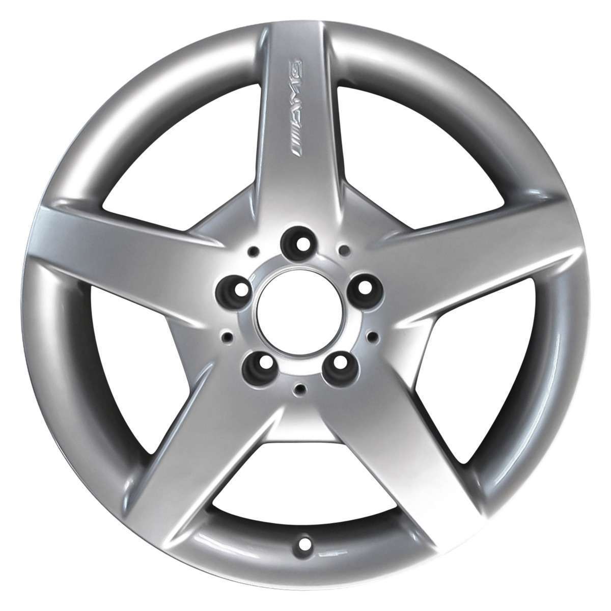 2009 Mercedes B200 17" OEM AMG Wheel Rim W65412S