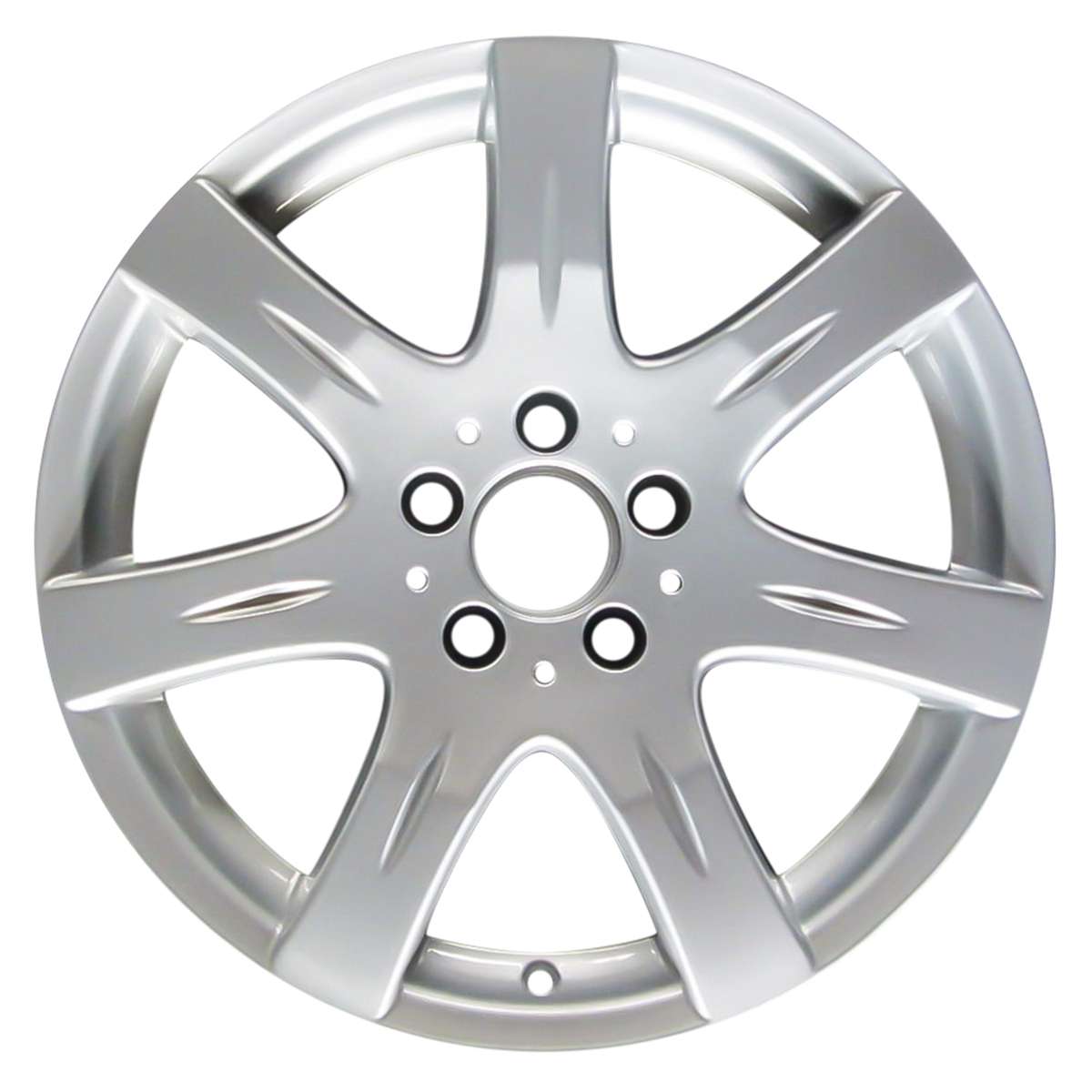 2007 Mercedes E550 17" OEM Wheel Rim W65429S