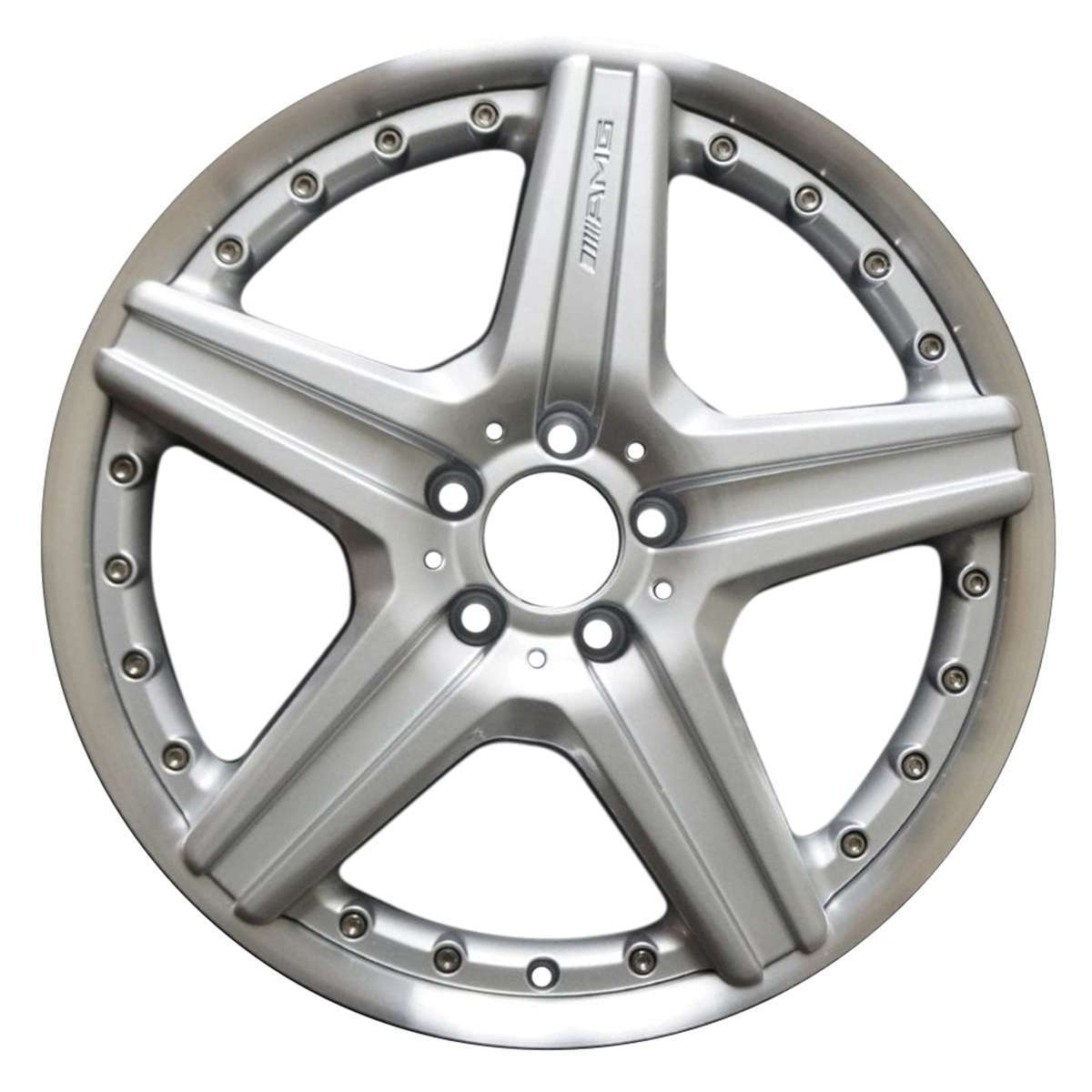 2007 Mercedes CL550 19" Front OEM AMG Wheel Rim W65501MS