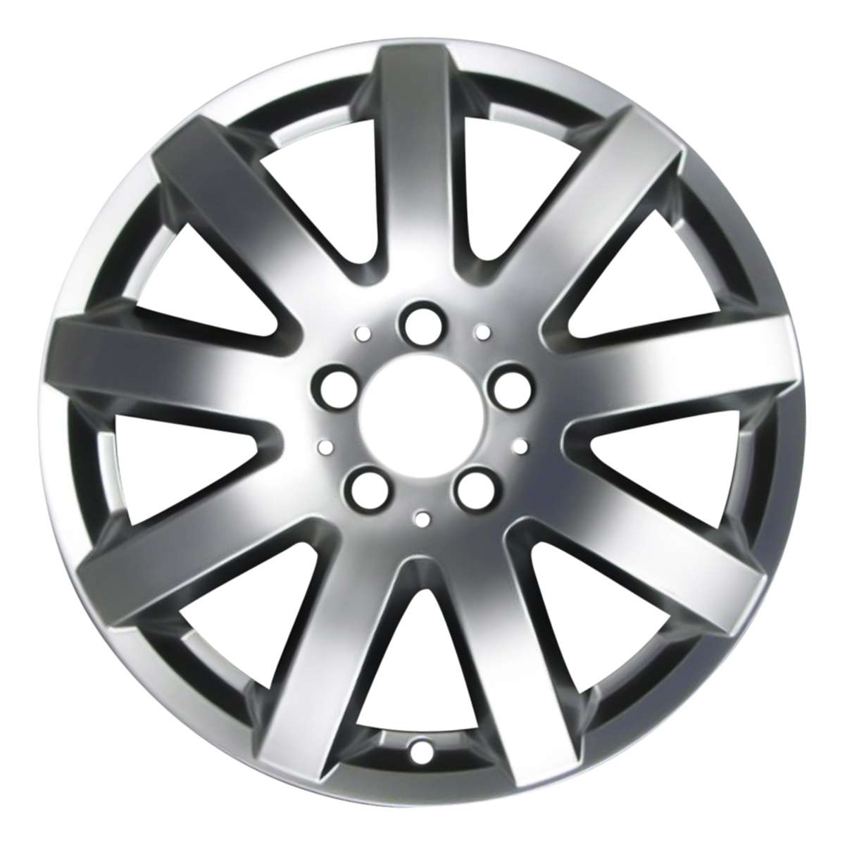 2007 Mercedes E550 17" OEM Wheel Rim W65509H