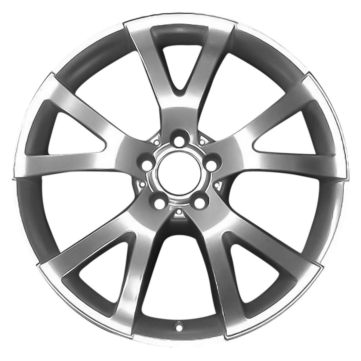 2007 Mercedes R500 20" OEM AMG Wheel Rim W65520H