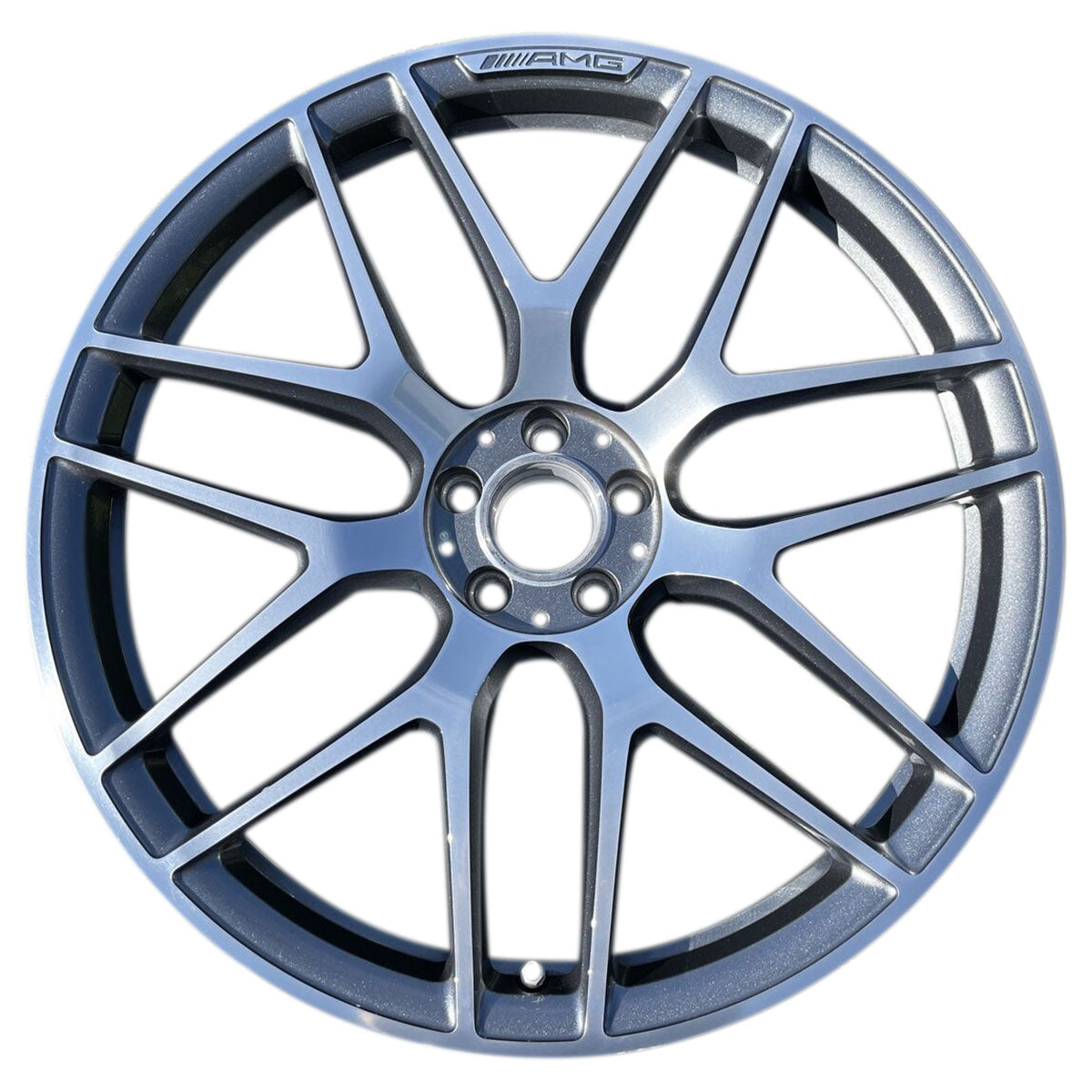 2021 Mercedes GLE63s 22" Rear OEM AMG Wheel Rim W65558PC