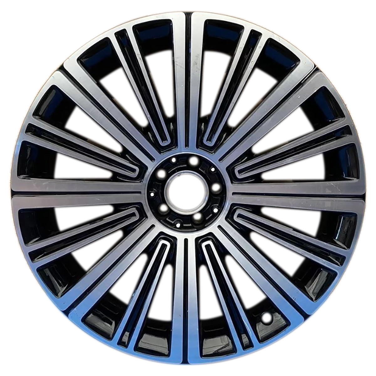 2024 Mercedes GLS600 22" Rear OEM Wheel Rim W65560MB