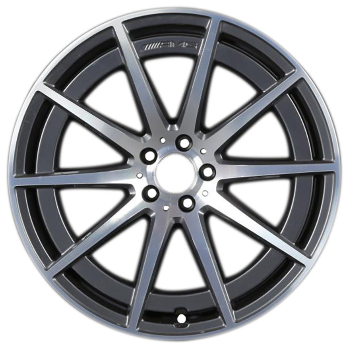 2021 Mercedes GLS63 21" Front OEM AMG Wheel Rim W65563MC