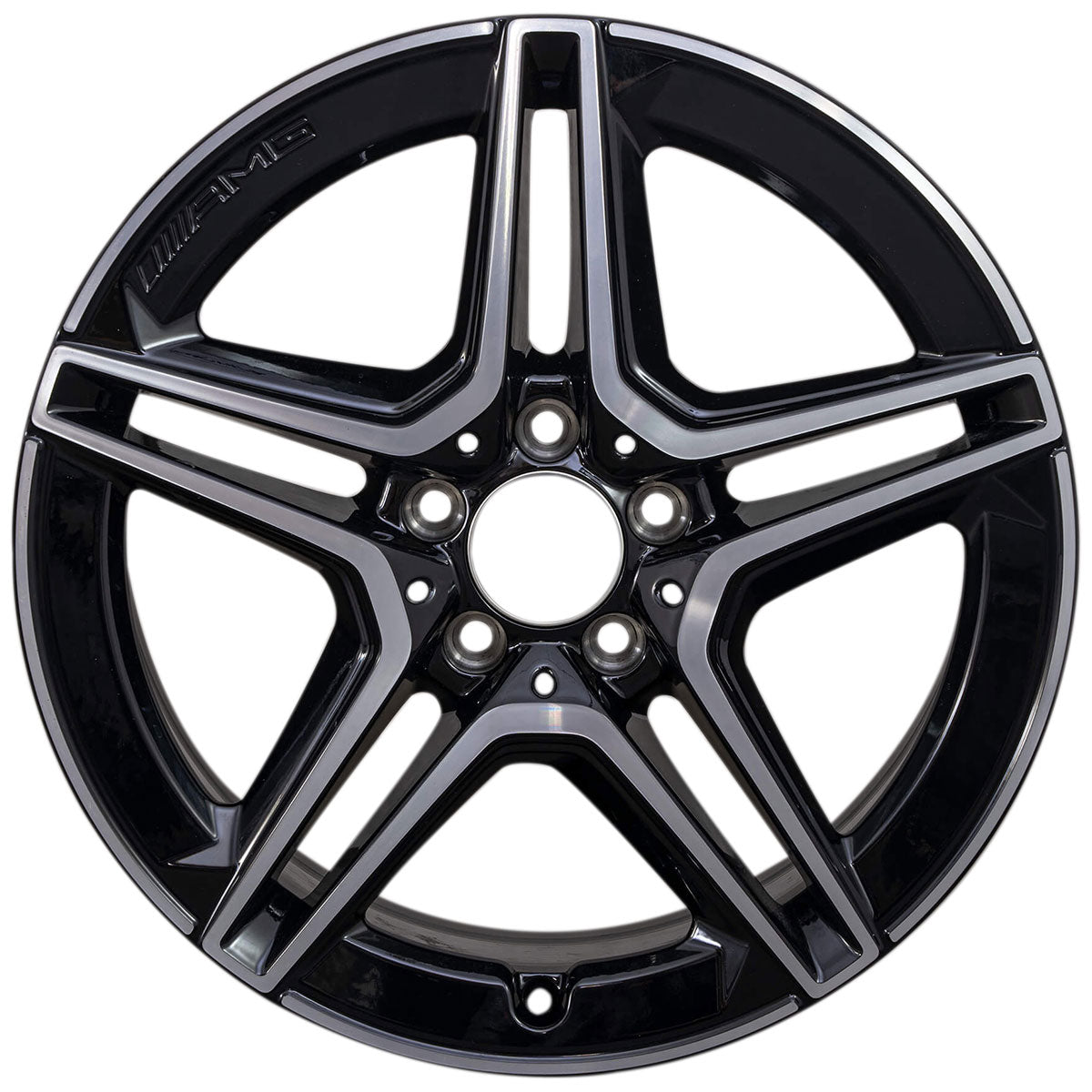 2021 Mercedes E350 18" OEM AMG Wheel Rim W65581MB