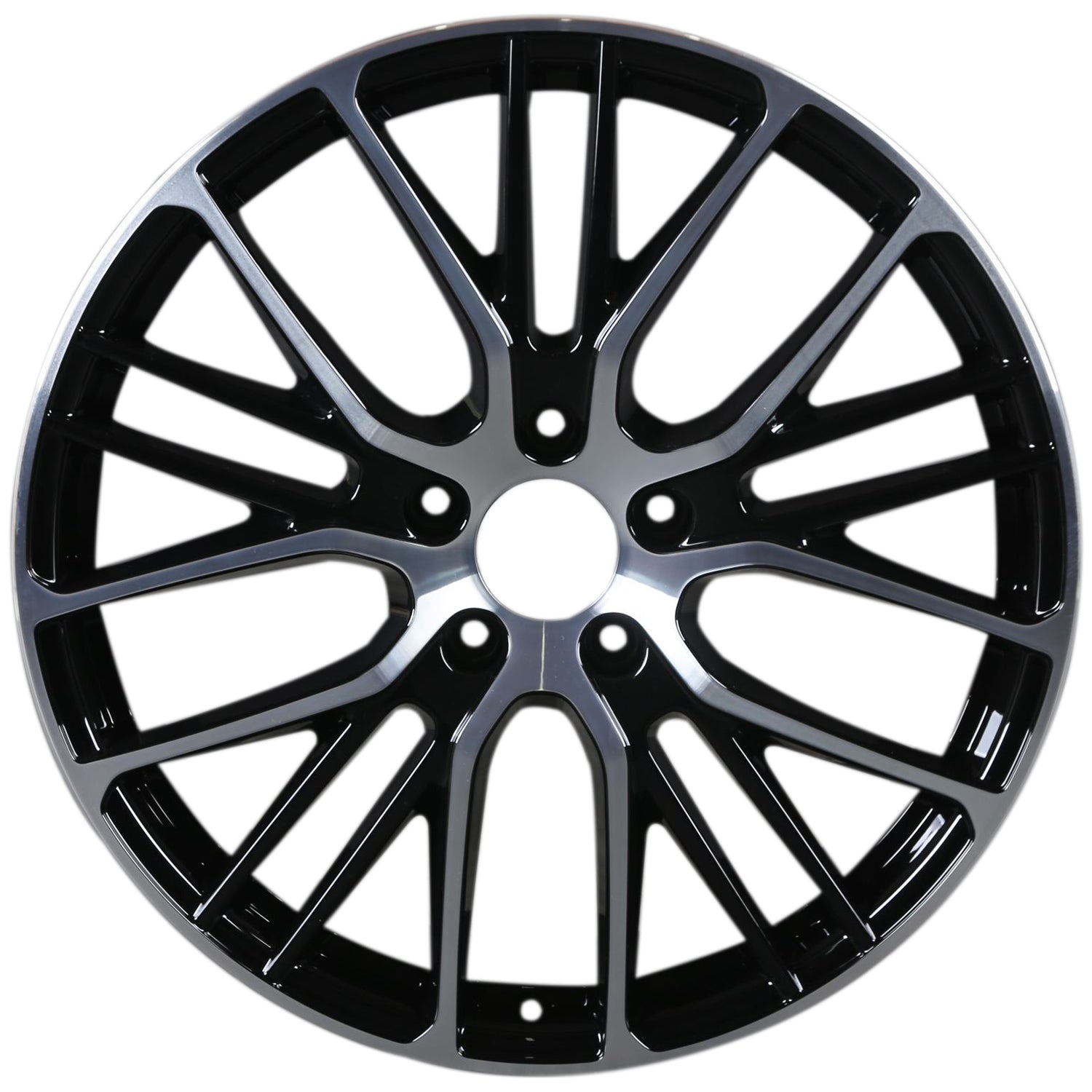 2021 Porsche Panamera 21" Rear OEM Wheel Rim W66165MB