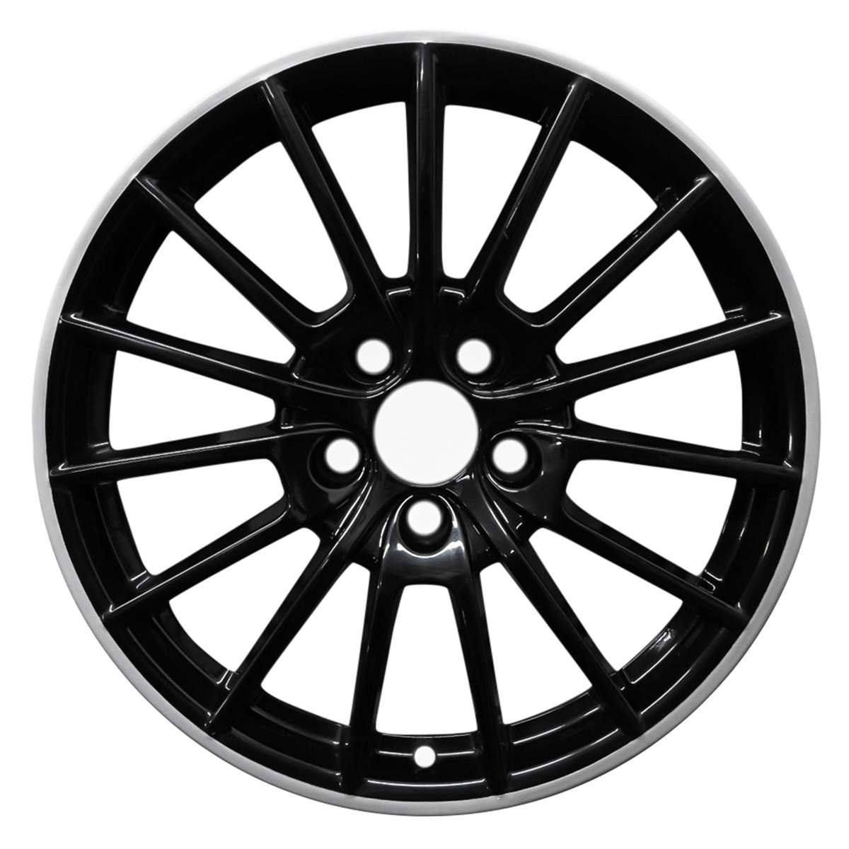 2014 Porsche Panamera 20" Rear OEM Wheel Rim W67418BML
