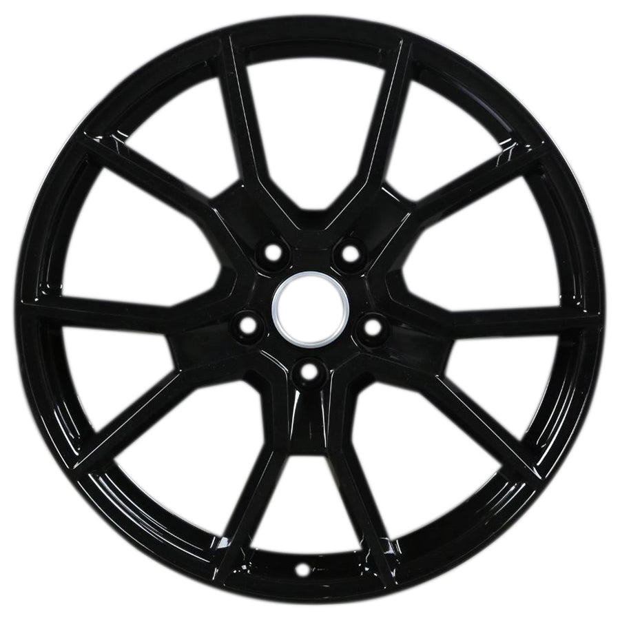 2022 Porsche Taycan 21" Front OEM Wheel Rim W67607B