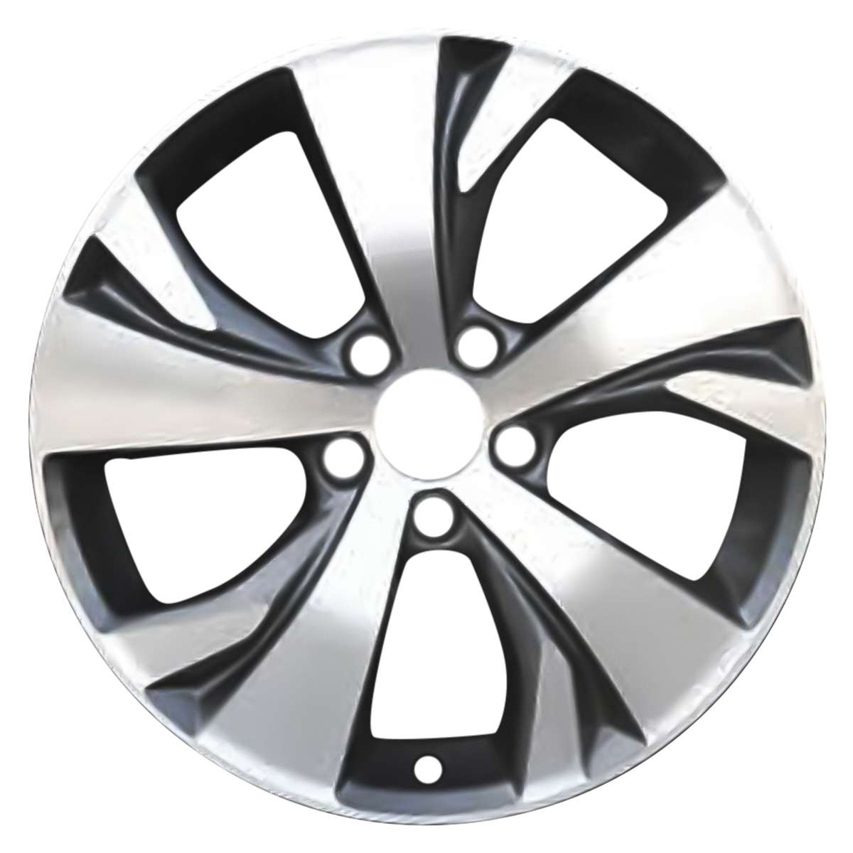 Subaru Ascent OEM Remanufactured Wheel Rim - 20x7.5 5x114.3 Offset 55 - Machined Charcoal - 2019-2022