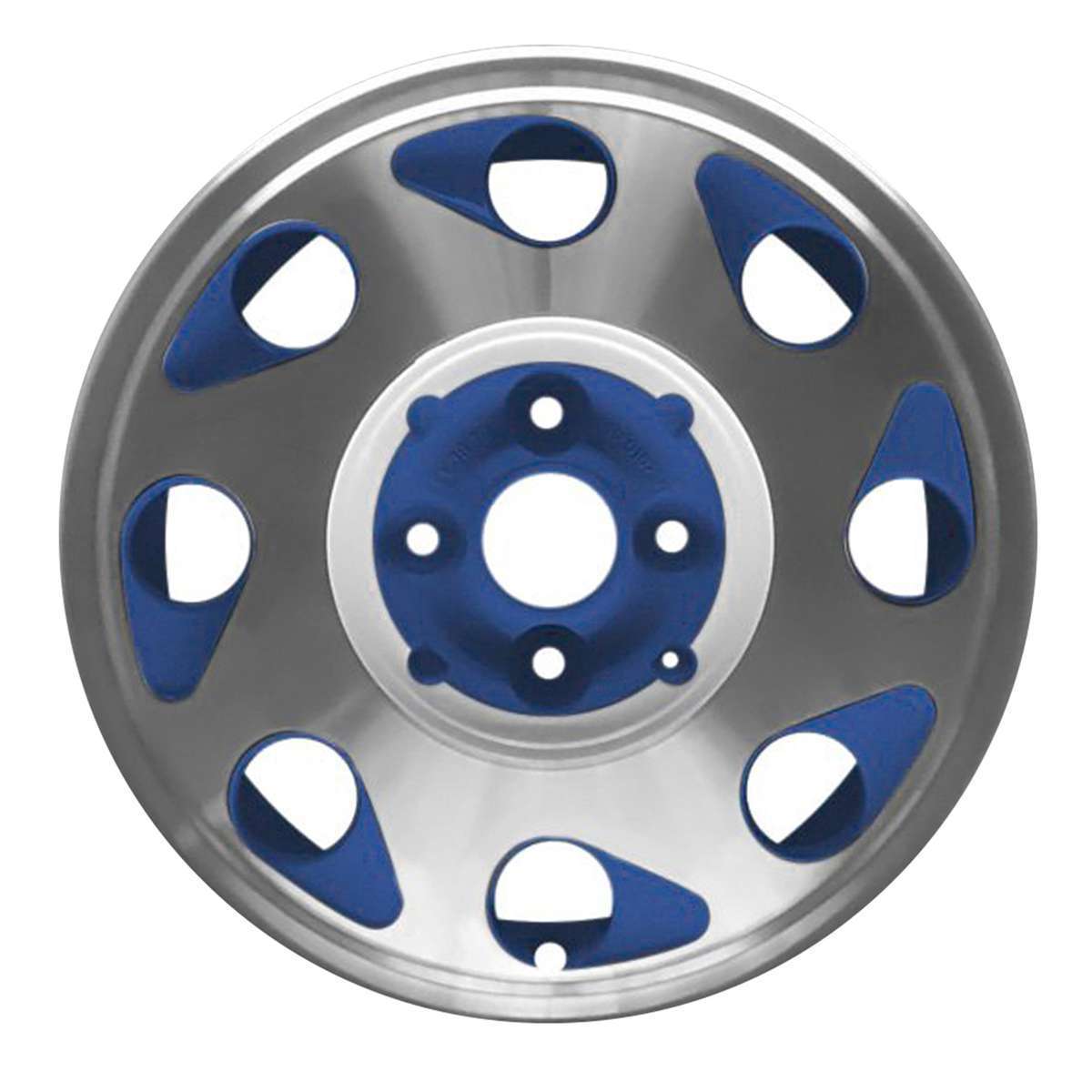 1988 Volkswagen Jetta 14" OEM Wheel Rim W69661BU