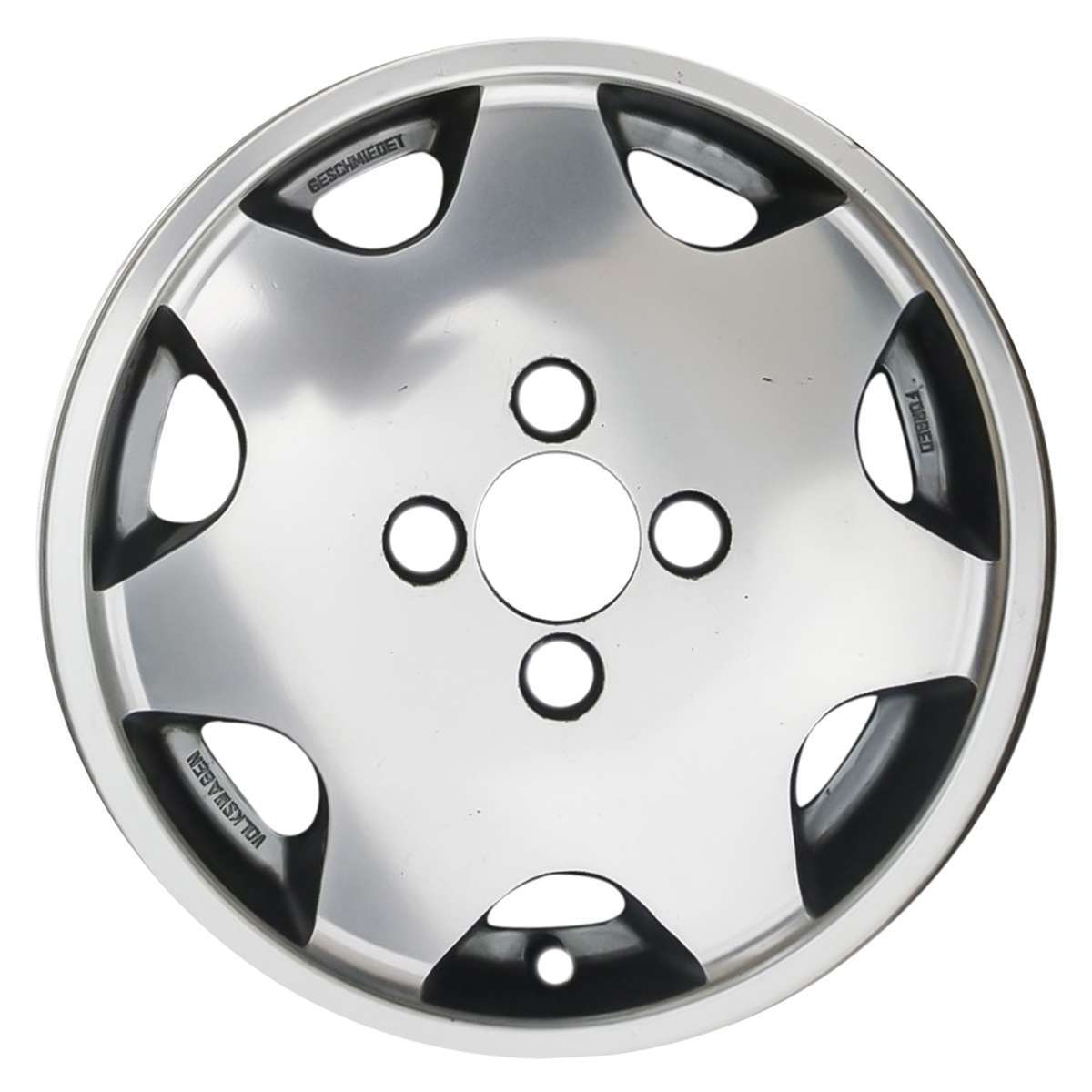 1989 Volkswagen Cabriolet 14" OEM Wheel Rim W69668GS