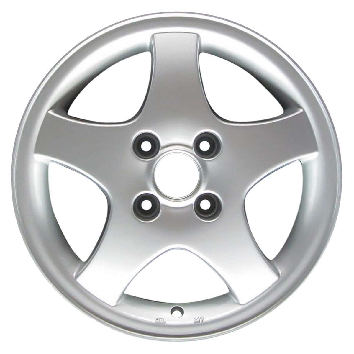 2000 Volkswagen Cabrio 14" OEM Wheel Rim W69715S