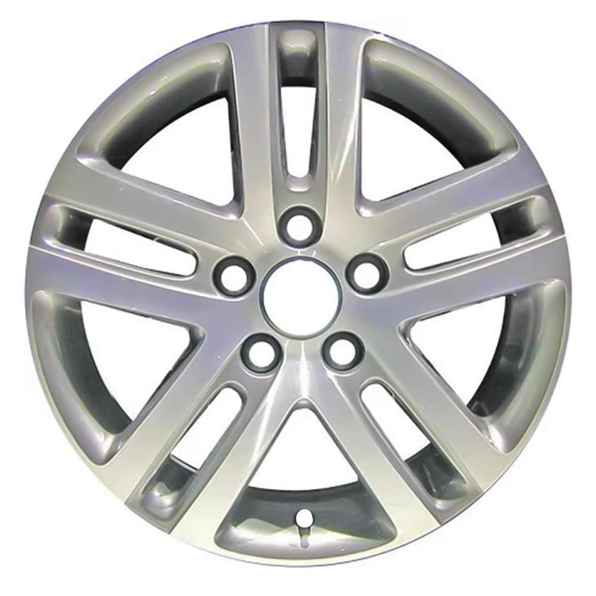 thumbnail image 2 of Volkswagen Jetta 17" OEM Wheel Rim - 2011-2017 | Machined Gloss Black | 5x112 Bolt Pattern 2 of 4