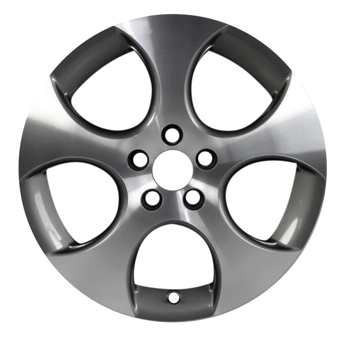 2013 Volkswagen Golf 18" OEM Wheel Rim Without TPMS Slot W69822AMC