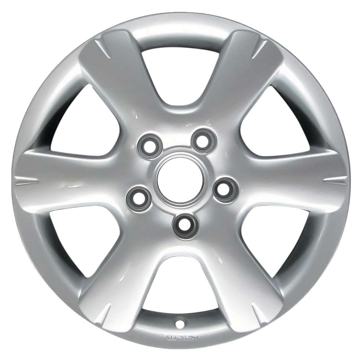 2008 Volkswagen Rabbit 16" OEM Wheel Rim W69849S