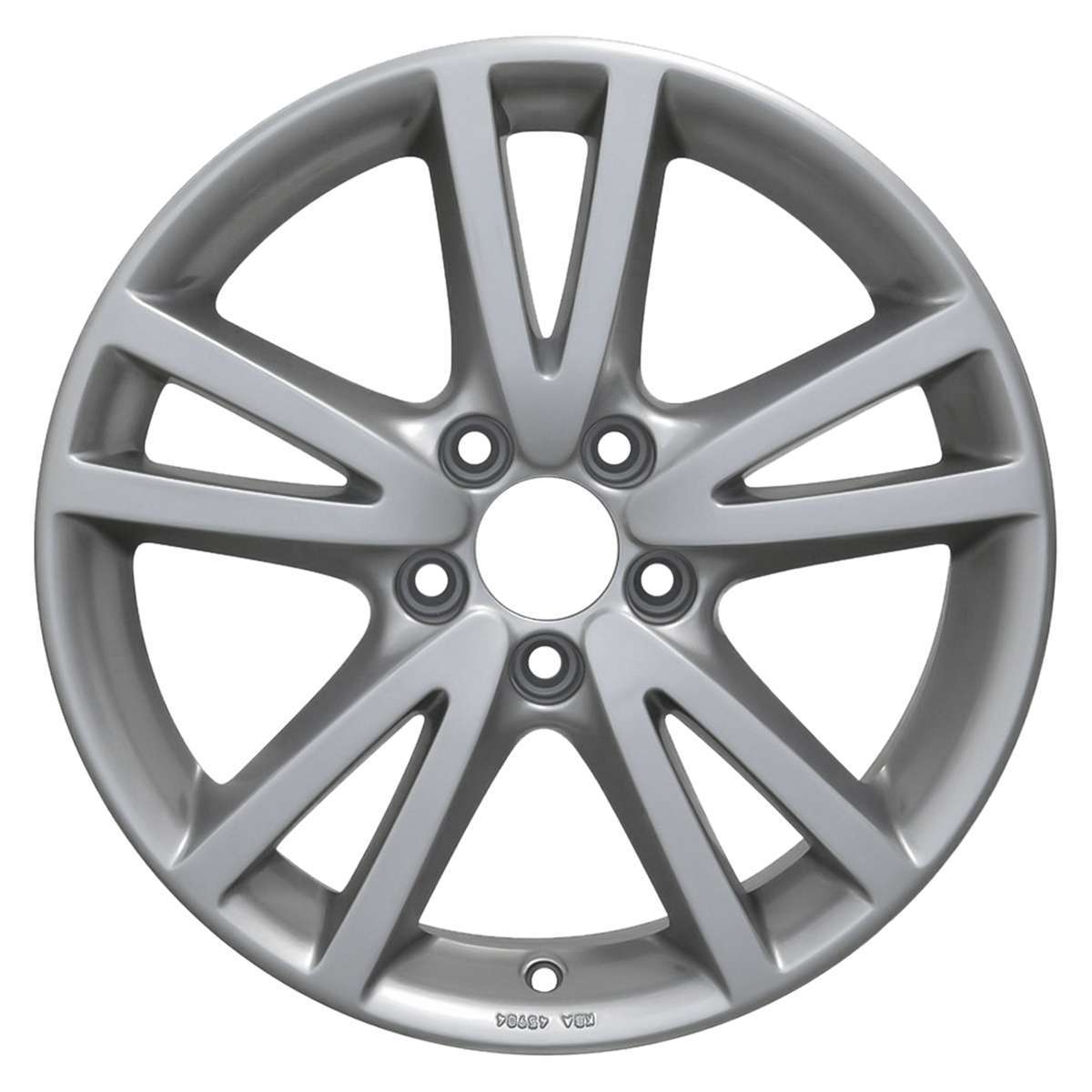 2012 Volkswagen GLI 17" OEM Wheel Rim W69852S