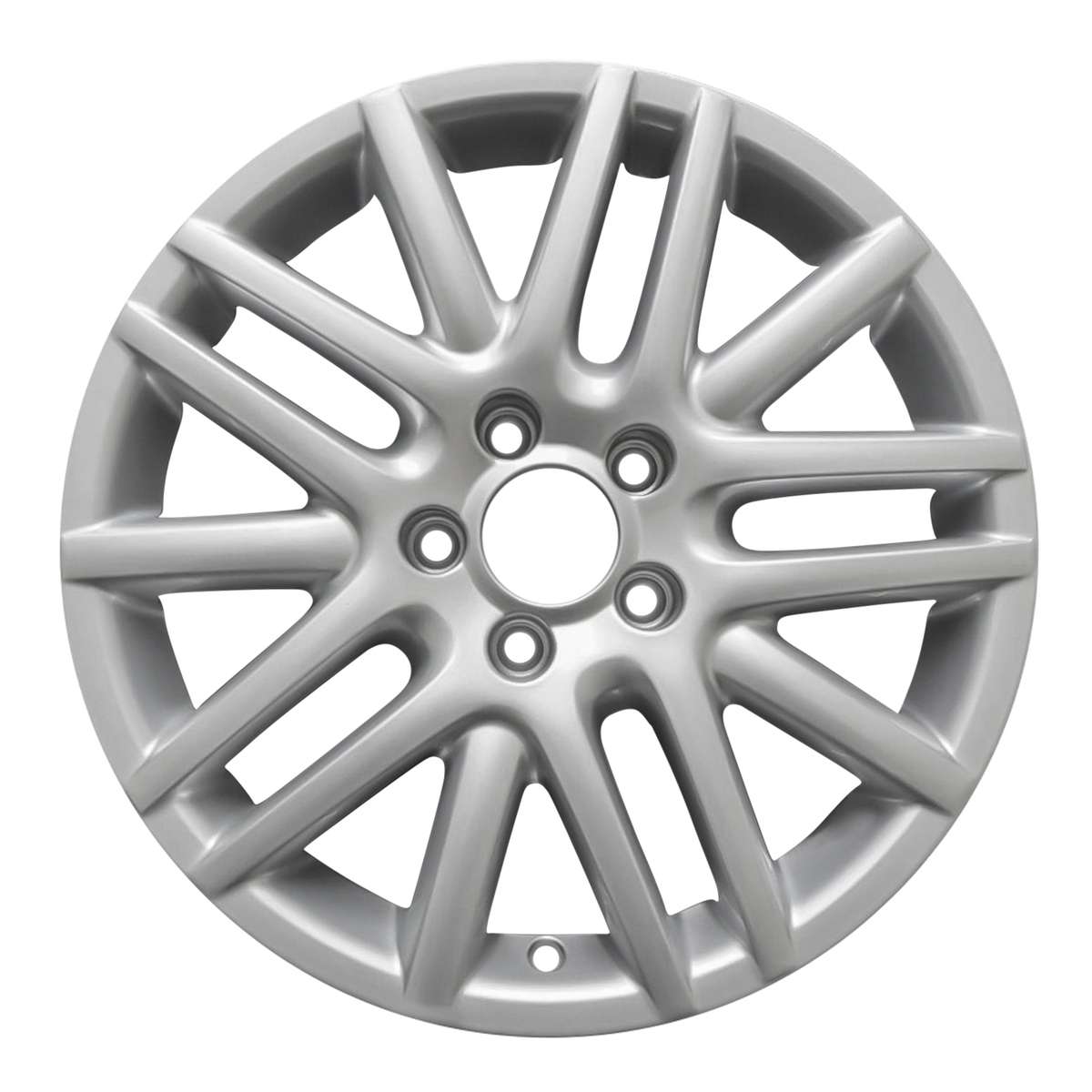 2012 Volkswagen GLI 17" OEM Wheel Rim Exis STP W69854S