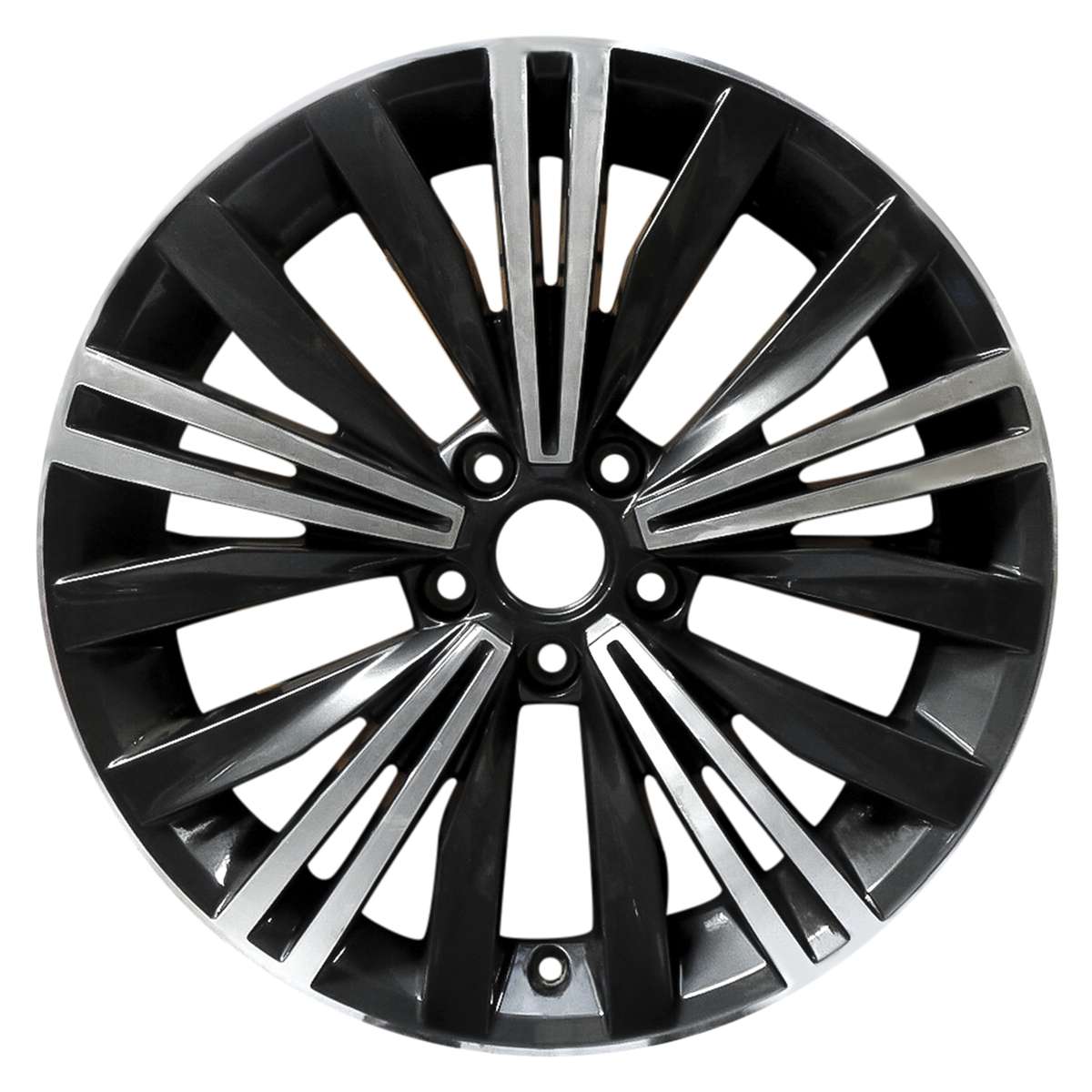 2019 Volkswagen Tiguan 18" OEM Wheel Rim W70039MC