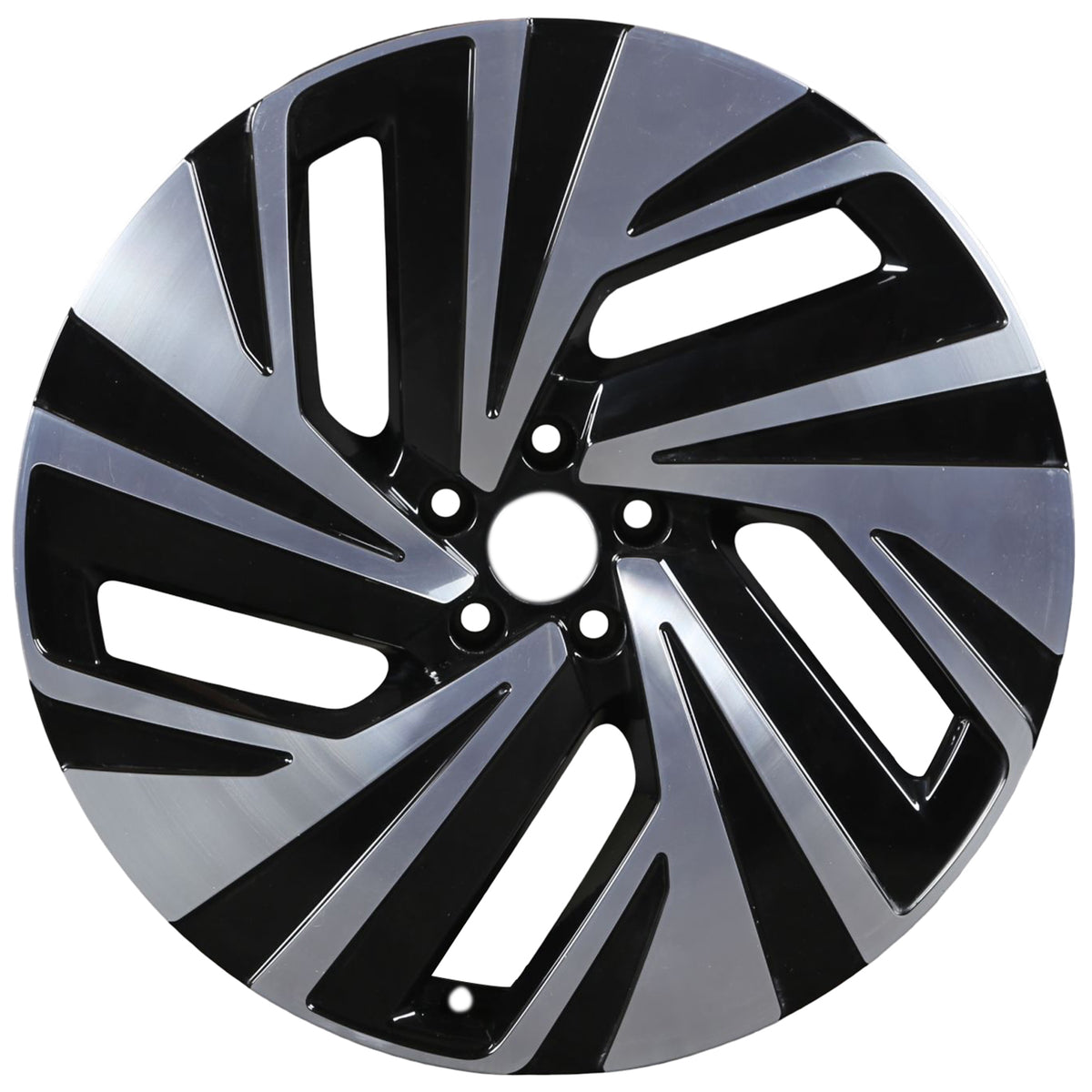 2025 Volkswagen ID.4 21" Rear OEM Wheel Rim Narvik W70120MB